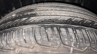 Used 2024 maruti-suzuki Fronx Delta Plus 1.2L AMT Petrol Automatic tyres LEFT REAR TYRE TREAD VIEW