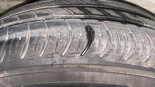 Used 2023 Maruti Suzuki S-Presso VXI Plus (O) AMT Petrol Automatic tyres RIGHT REAR TYRE TREAD VIEW