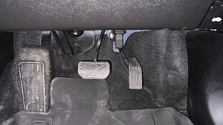 Used 2024 maruti-suzuki Fronx Delta Plus 1.2L AMT Petrol Automatic interior PEDALS VIEW