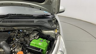 Used 2015 Tata Zest [2014-2019] XT Petrol Petrol Manual engine ENGINE LEFT SIDE HINGE & APRON VIEW