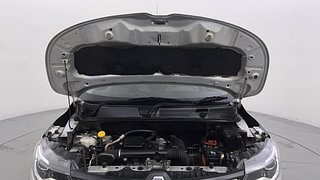 Used 2020 Renault Triber RXZ AMT Petrol Automatic engine ENGINE & BONNET OPEN FRONT VIEW