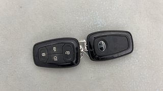 Used 2022 Tata Tigor Revotron XZ+ Petrol Manual extra CAR KEY VIEW