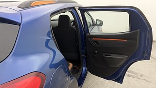 Used 2019 Renault Kwid [2017-2019] CLIMBER 1.0 AMT Petrol Automatic interior RIGHT REAR DOOR OPEN VIEW
