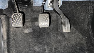 Used 2022 Maruti Suzuki Grand Vitara Alpha Smart Hybrid AllGrip Petrol Manual interior PEDALS VIEW