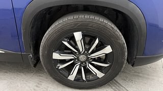Used 2021 MG Motors Hector Plus Sharp 2.0 Diesel Turbo MT 6-STR Diesel Manual tyres RIGHT FRONT TYRE RIM VIEW