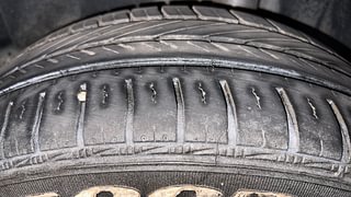 Used 2013 Volkswagen Polo [2010-2014] Highline 1.2 (D) Diesel Manual tyres LEFT REAR TYRE TREAD VIEW