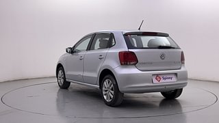 Used 2013 Volkswagen Polo [2010-2014] Highline 1.2 (D) Diesel Manual exterior LEFT REAR CORNER VIEW