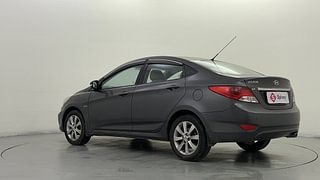 Used 2013 Hyundai Verna [2011-2015] Fluidic 1.6 VTVT SX Petrol Manual exterior LEFT REAR CORNER VIEW