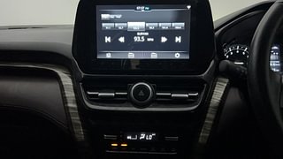 Used 2022 Maruti Suzuki Grand Vitara Alpha Smart Hybrid AllGrip Petrol Manual interior MUSIC SYSTEM & AC CONTROL VIEW