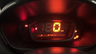 Used 2019 Renault Kwid [2017-2019] CLIMBER 1.0 AMT Petrol Automatic interior CLUSTERMETER VIEW