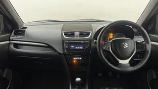 Used 2018 Maruti Suzuki Swift [2011-2017] ZXi Petrol Manual interior DASHBOARD VIEW