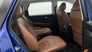 Used 2021 MG Motors Hector Plus Sharp 2.0 Diesel Turbo MT 6-STR Diesel Manual interior RIGHT SIDE REAR DOOR CABIN VIEW