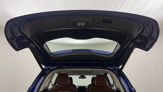 Used 2021 MG Motors Hector Plus Sharp 2.0 Diesel Turbo MT 6-STR Diesel Manual interior DICKY DOOR OPEN VIEW
