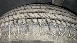 Used 2022 Maruti Suzuki Grand Vitara Alpha Smart Hybrid AllGrip Petrol Manual tyres LEFT REAR TYRE TREAD VIEW