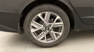 Used 2024 Hyundai Verna SX (O) 1.5 VTVT IVT Petrol Automatic tyres RIGHT REAR TYRE RIM VIEW