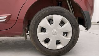 Used 2024 Maruti Suzuki Wagon R 1.0 VXI AMT Petrol Automatic tyres LEFT REAR TYRE RIM VIEW