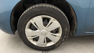 Used 2019 Nissan Micra [2013-2020] XL CVT Petrol Automatic tyres LEFT FRONT TYRE RIM VIEW