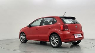 Used 2017 volkswagen Polo 1.2L GT TSI Petrol Automatic exterior LEFT REAR CORNER VIEW