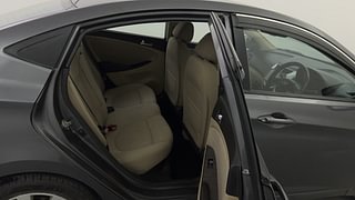 Used 2013 Hyundai Verna [2011-2015] Fluidic 1.6 VTVT SX Petrol Manual interior RIGHT SIDE REAR DOOR CABIN VIEW