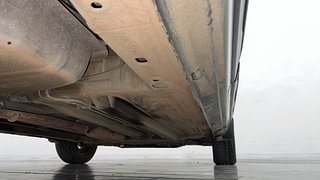 Used 2020 Renault Triber RXZ AMT Petrol Automatic extra REAR RIGHT UNDERBODY VIEW