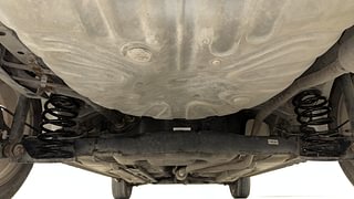 Used 2011 Toyota Etios [2010-2017] V Petrol Manual extra REAR UNDERBODY VIEW (TAKEN FROM REAR)