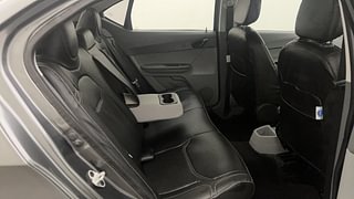 Used 2021 Tata Tigor XZ Petrol Petrol Manual interior RIGHT SIDE REAR DOOR CABIN VIEW