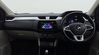 Used 2020 Renault Triber RXZ AMT Petrol Automatic interior DASHBOARD VIEW