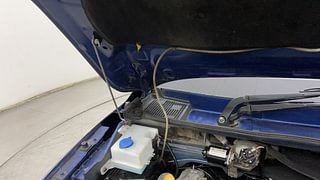 Used 2019 Renault Kwid [2017-2019] CLIMBER 1.0 AMT Petrol Automatic engine ENGINE RIGHT SIDE HINGE & APRON VIEW