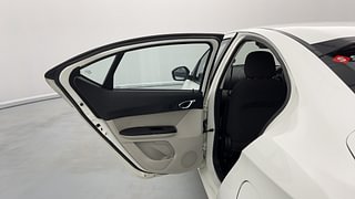 Used 2022 Tata Tigor Revotron XZ+ Petrol Manual interior LEFT REAR DOOR OPEN VIEW
