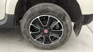 Used 2016 Renault Duster [2015-2019] 110 PS RXZ 4X4 MT Diesel Manual tyres LEFT REAR TYRE RIM VIEW