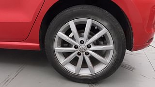 Used 2017 volkswagen Polo 1.2L GT TSI Petrol Automatic tyres LEFT REAR TYRE RIM VIEW