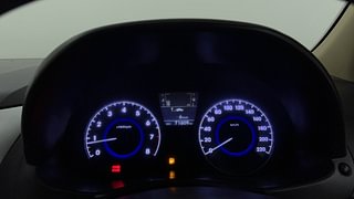 Used 2013 Hyundai Verna [2011-2015] Fluidic 1.6 VTVT SX Petrol Manual interior CLUSTERMETER VIEW