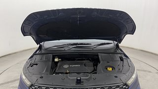 Used 2021 MG Motors Hector Plus Sharp 2.0 Diesel Turbo MT 6-STR Diesel Manual engine ENGINE & BONNET OPEN FRONT VIEW