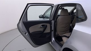 Used 2013 Volkswagen Polo [2010-2014] Highline 1.2 (D) Diesel Manual interior LEFT REAR DOOR OPEN VIEW