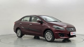 Used 2015 Maruti Suzuki Ciaz [2014-2017] ZXi AT Petrol Automatic exterior RIGHT FRONT CORNER VIEW
