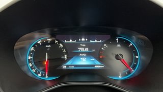 Used 2020 MG Motors Hector Plus Sharp 1.5 Petrol Turbo Hybrid MT 6-STR Petrol Manual interior CLUSTERMETER VIEW