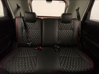 Used 2024 Maruti Suzuki Wagon R 1.0 VXI AMT Petrol Automatic interior REAR SEAT CONDITION VIEW