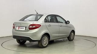 Used 2015 Tata Zest [2014-2019] XT Petrol Petrol Manual exterior RIGHT REAR CORNER VIEW