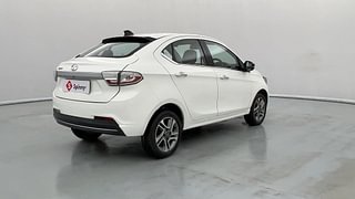 Used 2022 Tata Tigor Revotron XZ+ Petrol Manual exterior RIGHT REAR CORNER VIEW