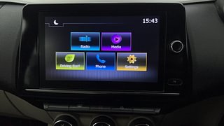 Used 2020 Renault Triber RXZ AMT Petrol Automatic top_features Touch screen infotainment system