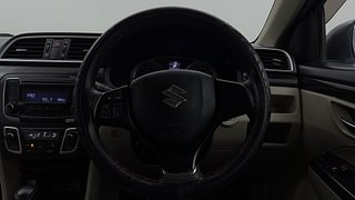 Used 2015 Maruti Suzuki Ciaz [2014-2017] ZXi AT Petrol Automatic interior STEERING VIEW