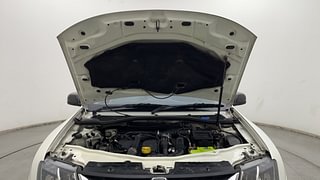 Used 2016 Renault Duster [2015-2019] 110 PS RXZ 4X4 MT Diesel Manual engine ENGINE & BONNET OPEN FRONT VIEW