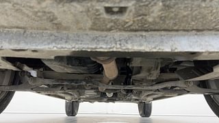 Used 2022 Tata Tigor Revotron XZ+ Petrol Manual extra FRONT LEFT UNDERBODY VIEW