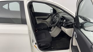 Used 2022 Tata Tigor Revotron XZ+ Petrol Manual interior RIGHT SIDE FRONT DOOR CABIN VIEW