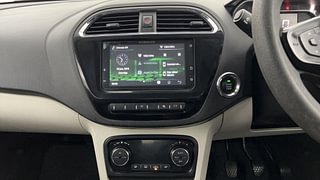 Used 2022 Tata Tigor Revotron XZ+ Petrol Manual top_features Integrated (in-dash) music system