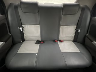 Used 2011 Toyota Etios [2010-2017] V Petrol Manual interior REAR SEAT CONDITION VIEW
