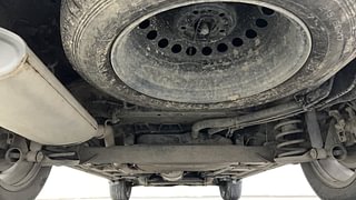 Used 2020 MG Motors Hector Plus Sharp 1.5 Petrol Turbo Hybrid MT 6-STR Petrol Manual extra REAR UNDERBODY VIEW (TAKEN FROM REAR)