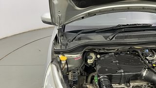 Used 2015 Tata Zest [2014-2019] XT Petrol Petrol Manual engine ENGINE RIGHT SIDE HINGE & APRON VIEW