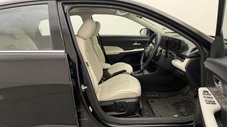 Used 2024 Hyundai Verna SX (O) 1.5 VTVT IVT Petrol Automatic interior RIGHT SIDE FRONT DOOR CABIN VIEW