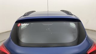 Used 2019 Renault Kwid [2017-2019] CLIMBER 1.0 AMT Petrol Automatic exterior BACK WINDSHIELD VIEW